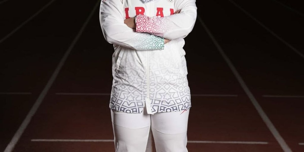 کنارهگیری مهلا محروقی، قهرمان پرتاب دیسک ایران، در اعتراض به کشتار مردم در خیزش ملی