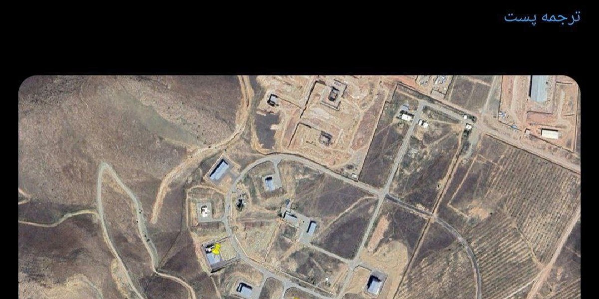 شنیده شدن صدای انفجار در اطراف سایت هستهای پارچین