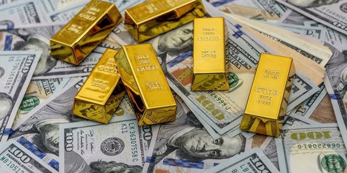 قیمت جهانی طلا با افت تنشها و کاهش ارزش دلار افزایش یافت