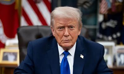 ترامپ: ایران تحت فشار شدید قرار گرفته است