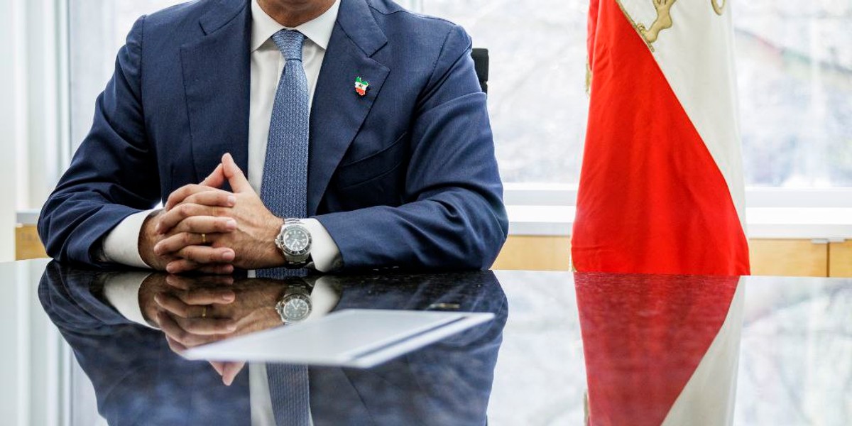 حمایت شاهزاده رضا پهلوی از قرار دادن سپاه پاسداران در فهرست تروریستی