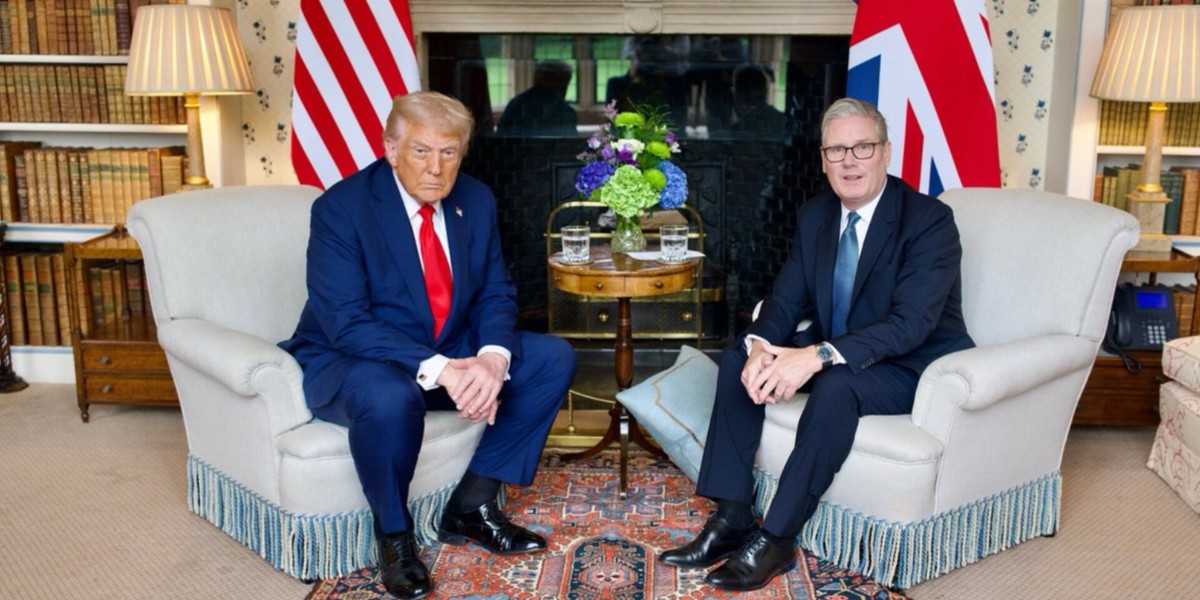 توافق ترامپ و استارمر بر بازگشایی تنگه هرمز