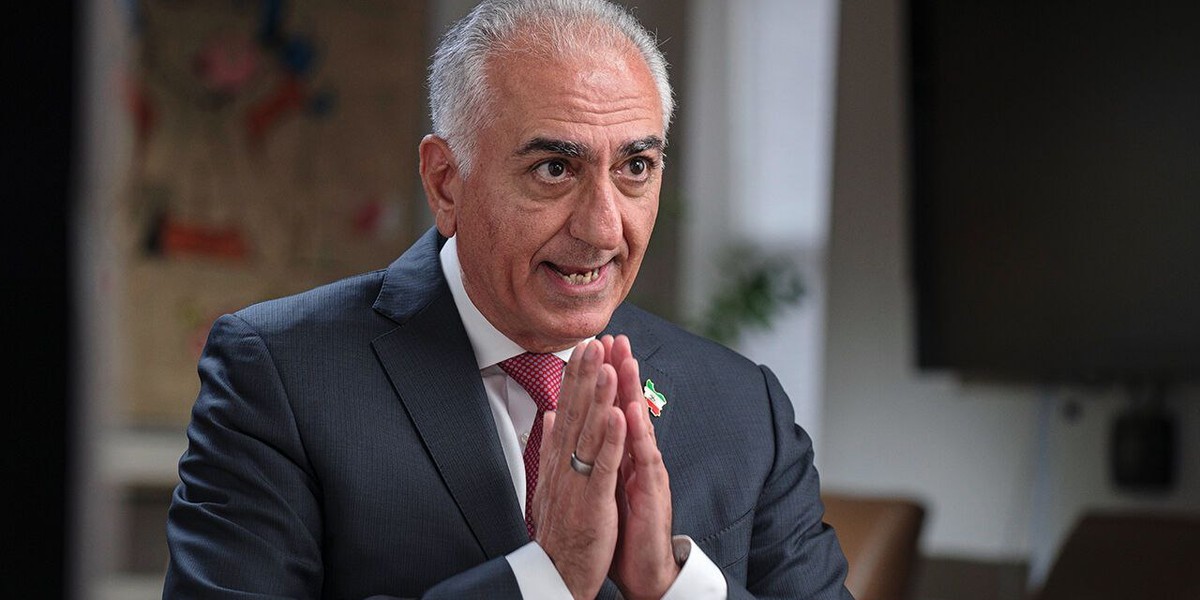 شاهزاده رضا پهلوی: اجازه ندهید اقدامات جمهوری اسلامی به پای مذهب شما نوشته شودf