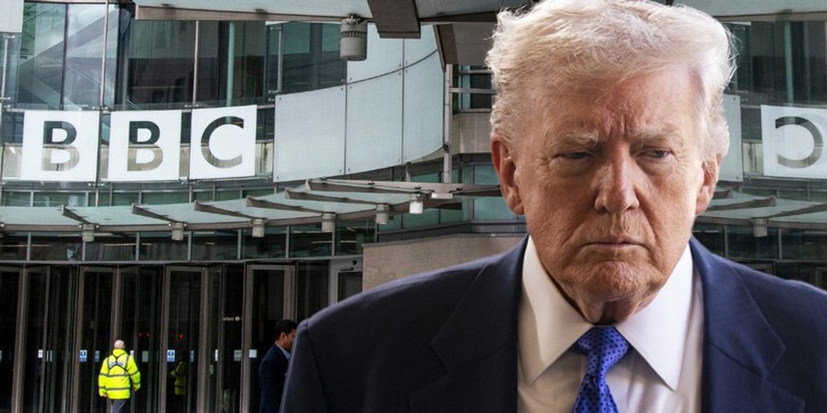شکایت چندمیلیارد دلاری ترامپ علیه بیبیسی به دادگاه میامی میرود