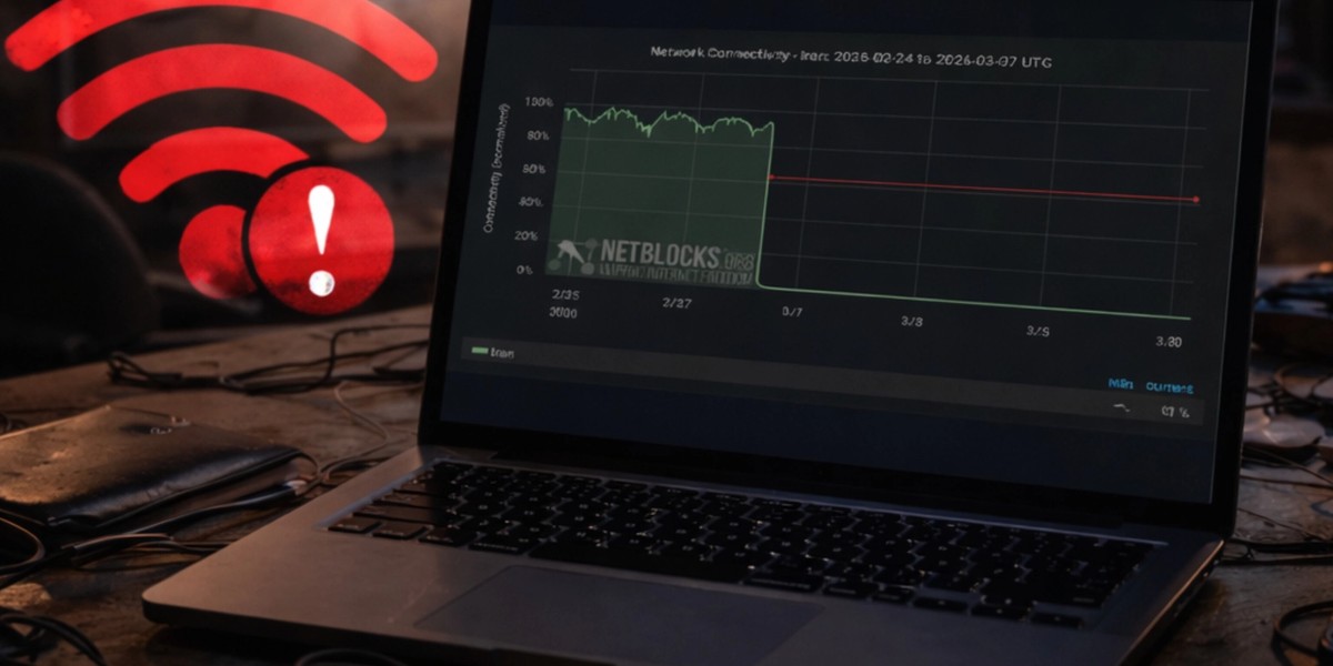 نتبلاکس: قطعی گسترده اینترنت در ایران از ۱۶۸ ساعت گذشت