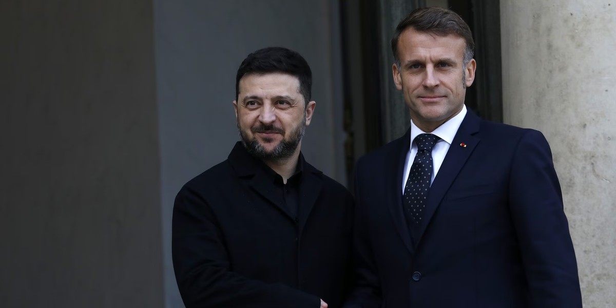 زلنسکی: رژیم ایران باید حملات بیمعنی خود را متوقف کند