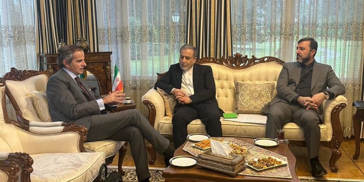 گروسی از مذاکرات فنی عمیق با عراقچی پیش از مذاکرات ژنو خبر داد