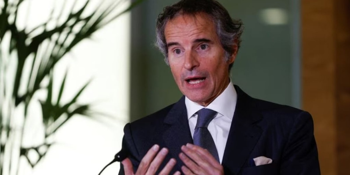 گروسی: نیمی از اورانیوم ۶۰٪ ایران احتمالاً در اصفهان باقی مانده است