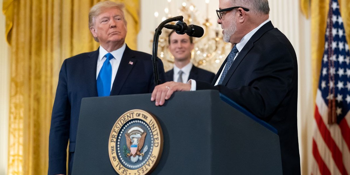 مارک لوین: ترامپ تصمیم خود درباره ایران را گرفته است