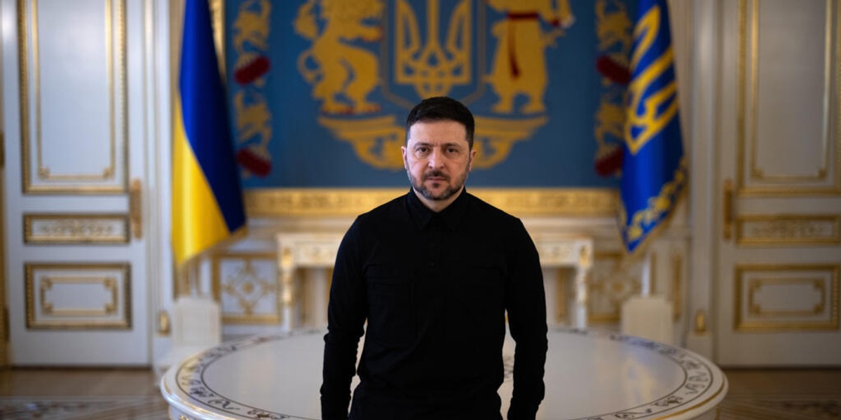 زلنسکی: همکاری نظامی روسیه و جمهوری اسلامی در حال گسترش است