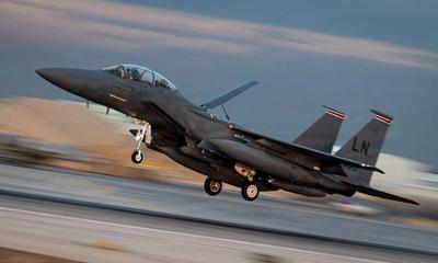 آغاز رزمایش چندروزه نیروی هوایی آمریکا در خاورمیانه