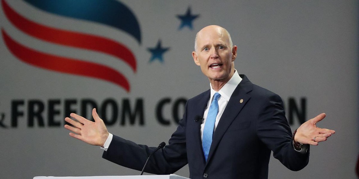 سناتور ریک اسکات: زمان آیتاللهها به پایان رسیده است