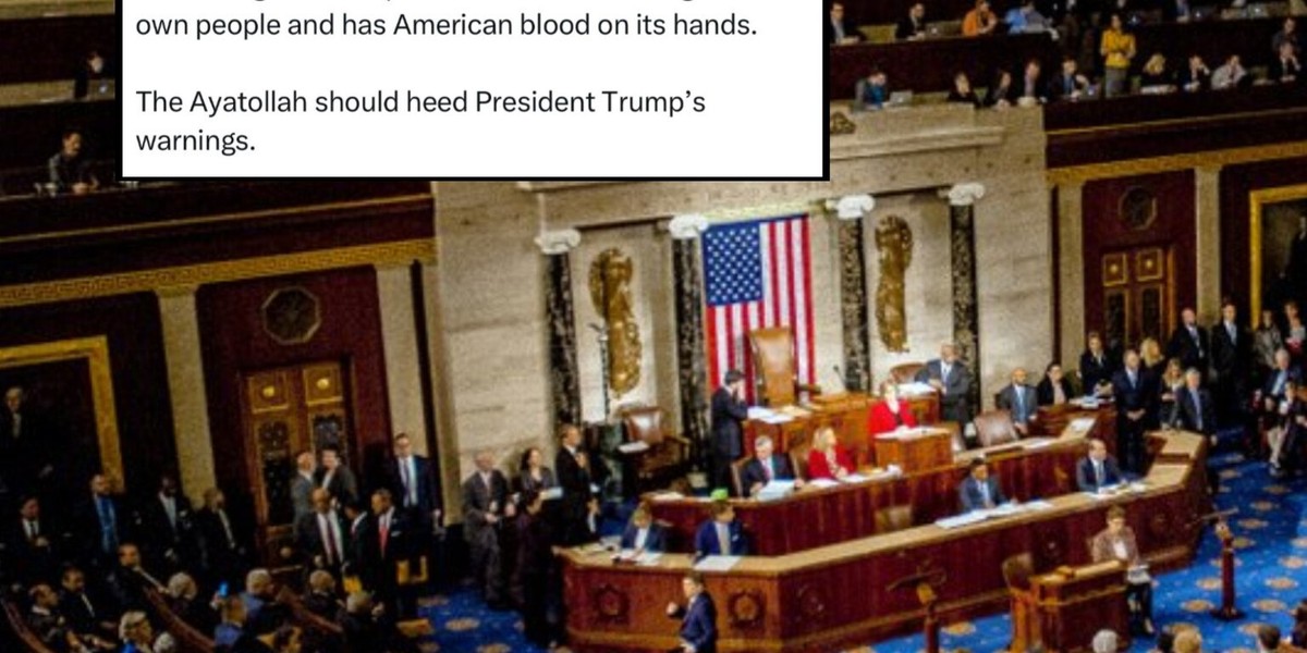 جمهوریخواهان سنا: آیتالله باید هشدارهای ترامپ را جدی بگیرد