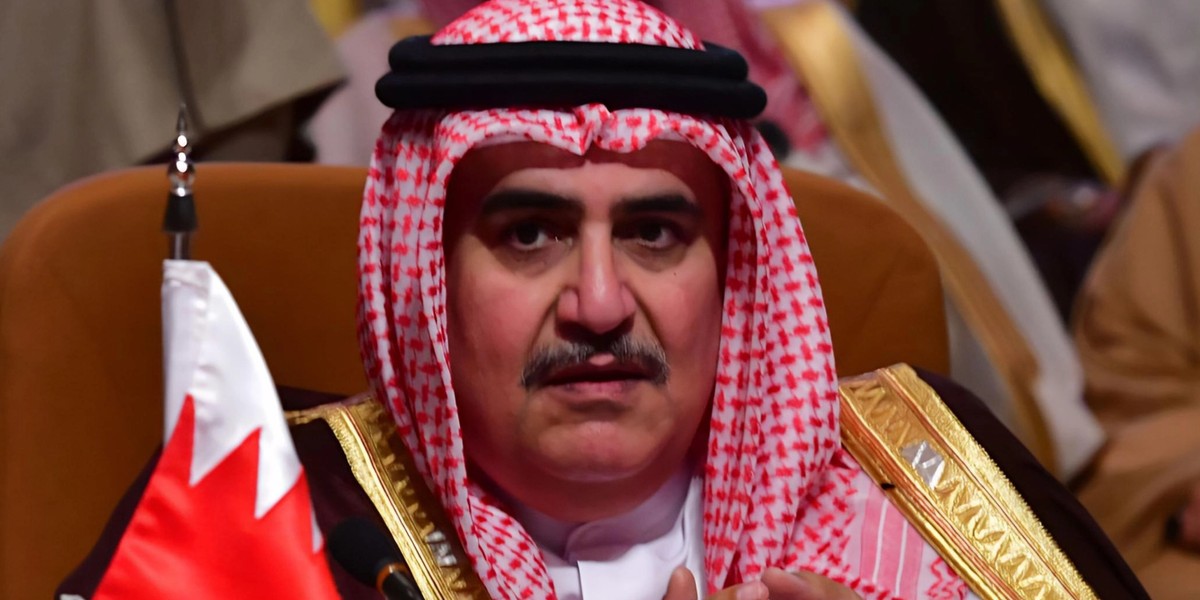 وزیر خارجه بحرین: ایران امنیت جهانی را به خطر انداخته است