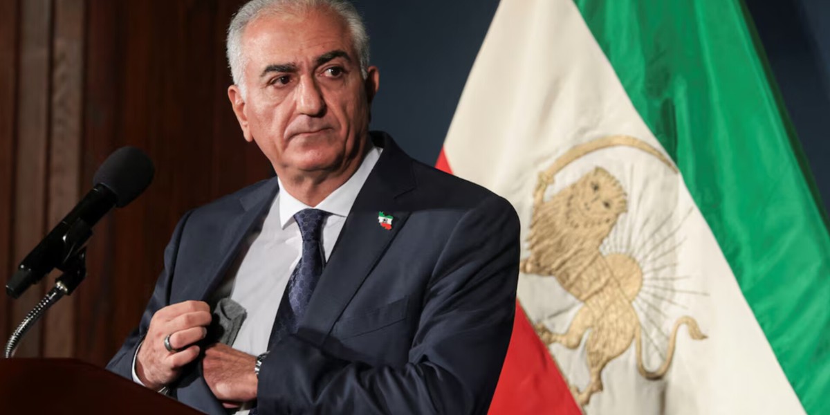 شاهزاده رضا پهلوی: فشار حداکثری و اقدامات هدفمند خارجی راه آزادی ایران است