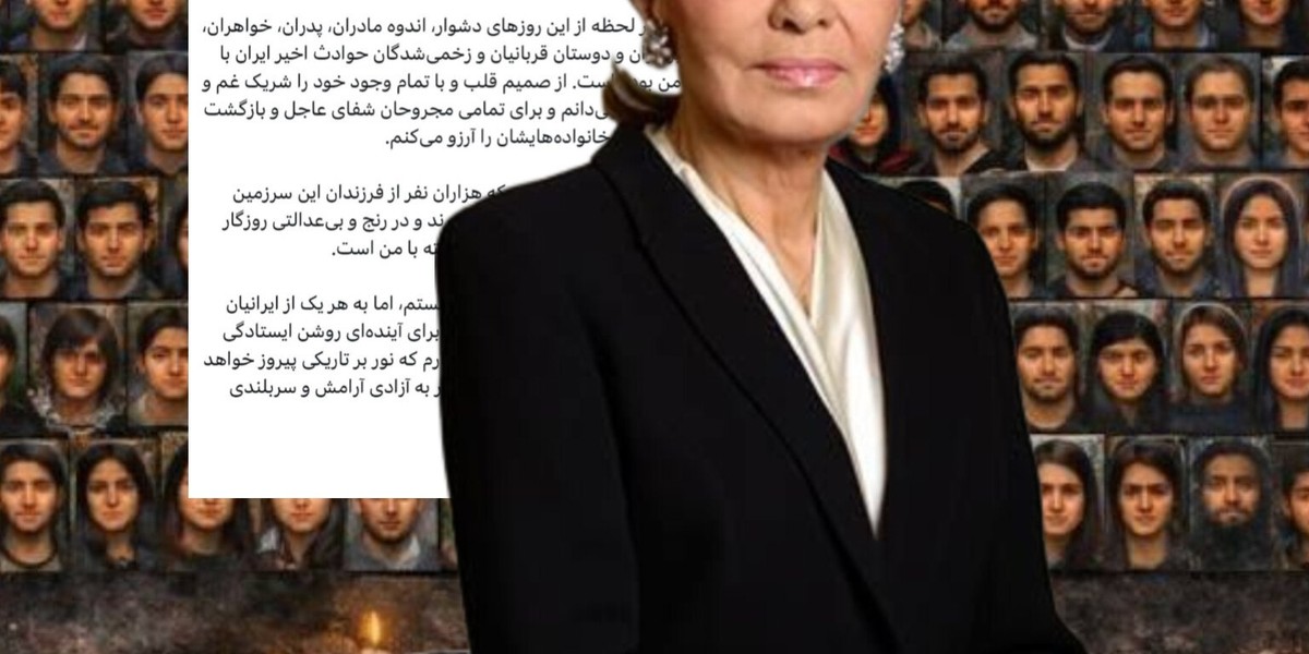 شهبانو فرح پهلوی: سرانجام روشنایی بر تاریکی غلبه میکند