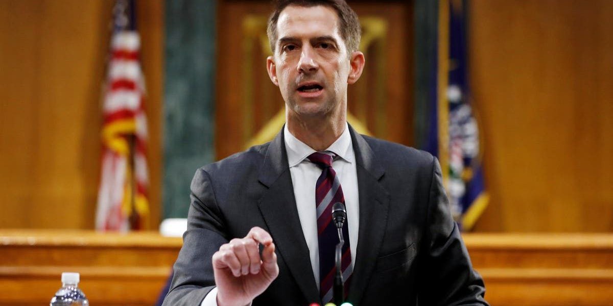 سناتور کاتن: مردم آمریکا میدانند جنگ با جمهوری اسلامی از اشغال سفارت آغاز شد