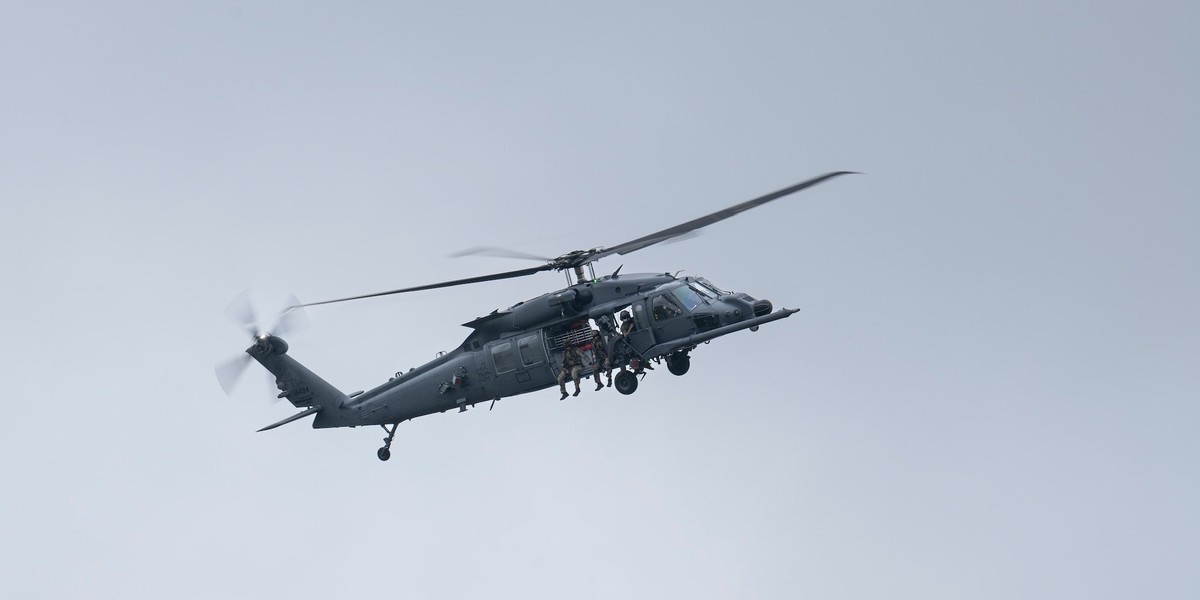 دو فروند هواپیمای نجات رزمی آمریکا در منطقه مستقر شدند