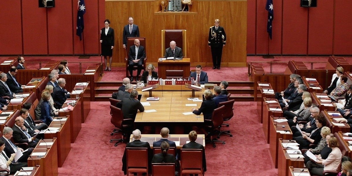 سنای استرالیا با تصویب قطعنامهای همبستگی خود را با ایرانیان اعلام کرد