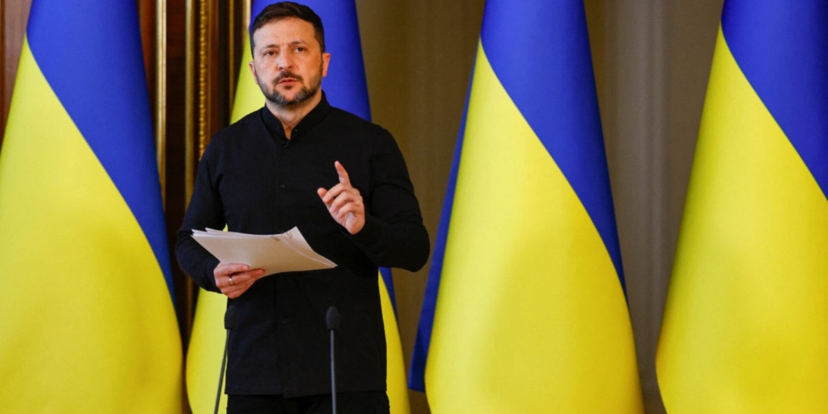 زلنسکی: جهان باید از فرصت تغییر در ایران حمایت کند