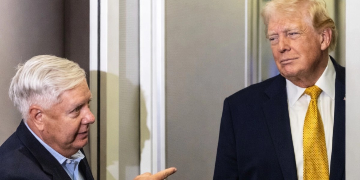 سناتور گراهام: اقدامات ترامپ میتواند «لحظه دیوار برلین» در قرن ۲۱ ایجاد کند