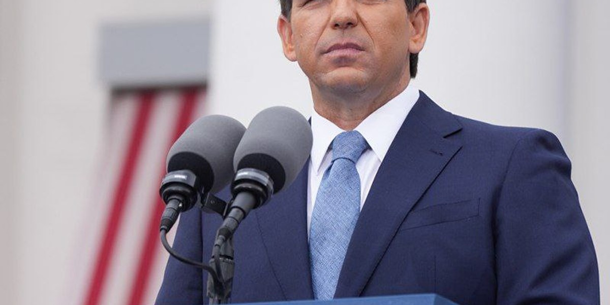 ران دسنتیس: مذاکره با جمهوری اسلامی به نتیجه نمیرسد