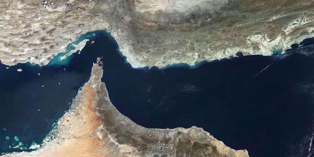 آمریکا تلاش سپاه پاسداران برای تصرف شناور بدون سرنشین در تنگه هرمز را ناکام گذاشت