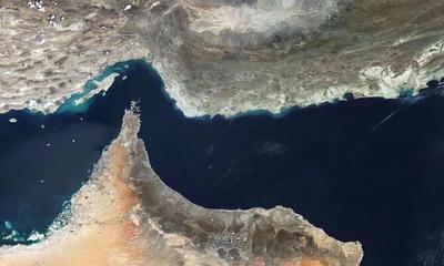 آمریکا تلاش سپاه پاسداران برای تصرف شناور بدون سرنشین در تنگه هرمز را ناکام گذاشت
