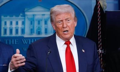 دونالد ترامپ: نتایج معاینه پزشکیام کاملا مطلوب بود