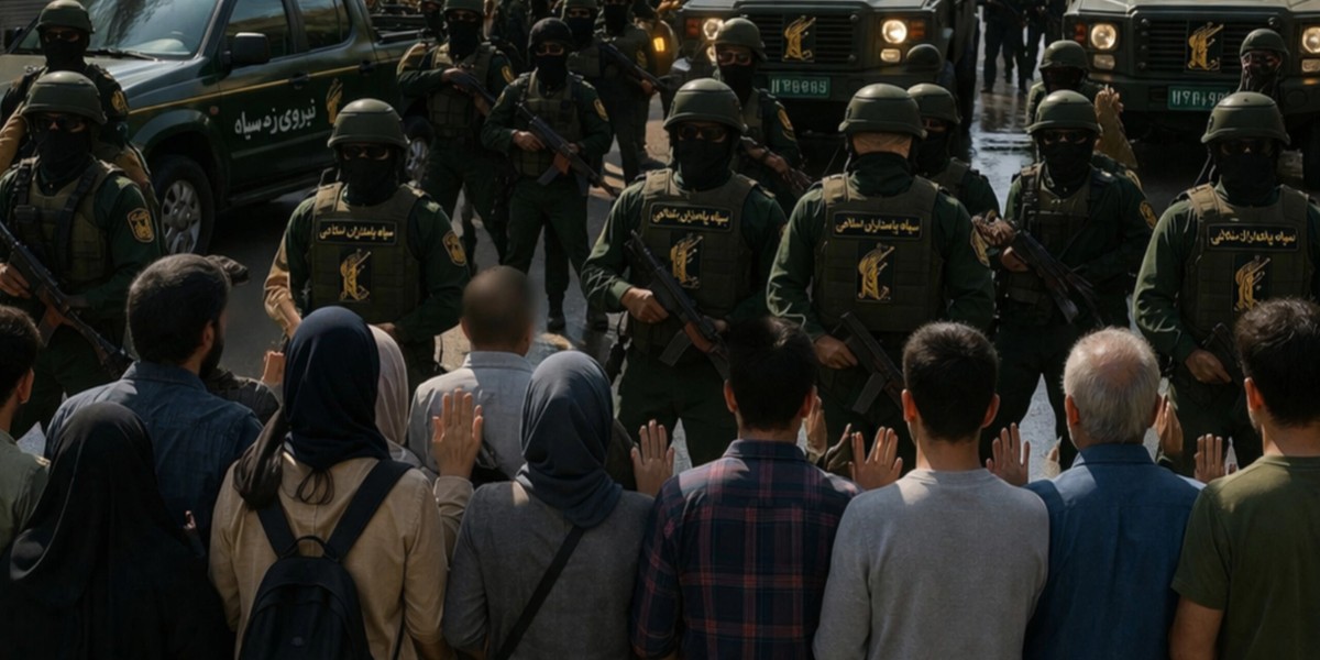 اتهام استفاده از غیرنظامیان بهعنوان سپر انسانی در ایران