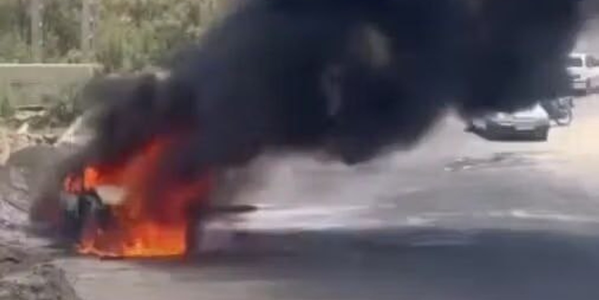 انفجار در مسیر کاروان نظامی در ایرانشهر؛ دو خودروی زرهی منهدم شد