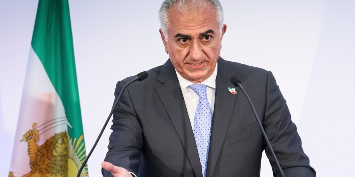 شاهزاده رضا پهلوی: منطقه بر سر دوراهی صلح یا تداوم جمهوری اسلامی است
