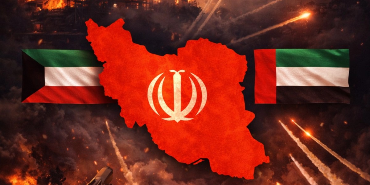 خلیج فارس زیر آتش؛ درگیری مستقیم ایران با کویت و امارات شدت گرفت