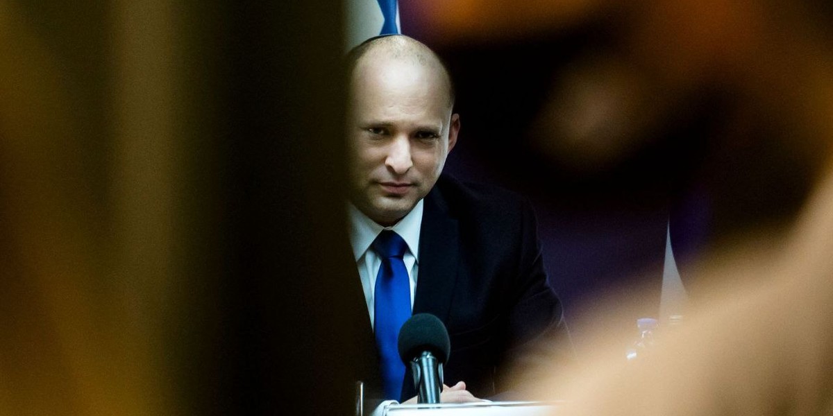 نفتالی بنت: جهان نباید در برابر سرکوب مردم ایران سکوت کند