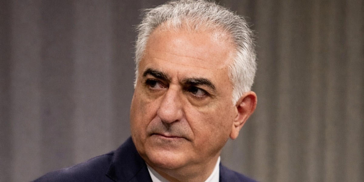 شاهزاده رضا پهلوی از آمادگی «سامانه گذار» برای اداره ایران پس از سقوط جمهوری اسلامی خبر داد