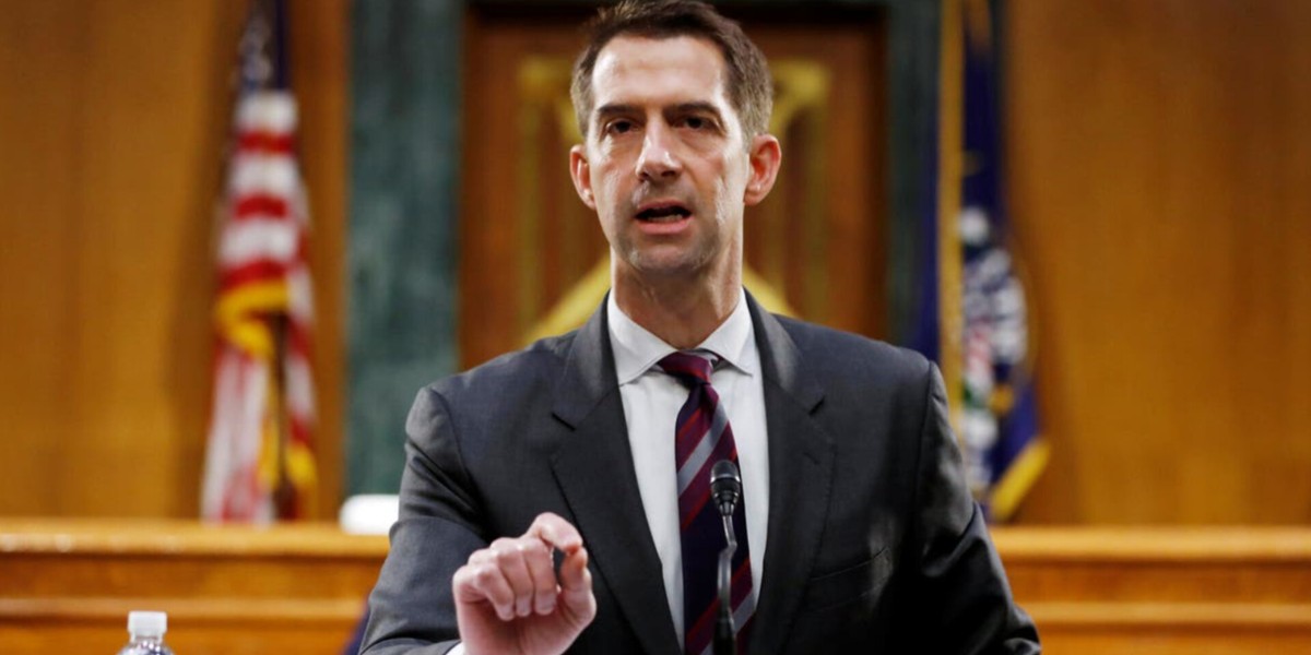 سناتور کاتن: گزارش پیشرفت مذاکرات ژنو صرفا روایت جمهوری اسلامی است