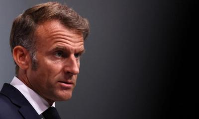 مکرون: فرانسه در عملیات تنگه هرمز مشارکت نمی‌کند