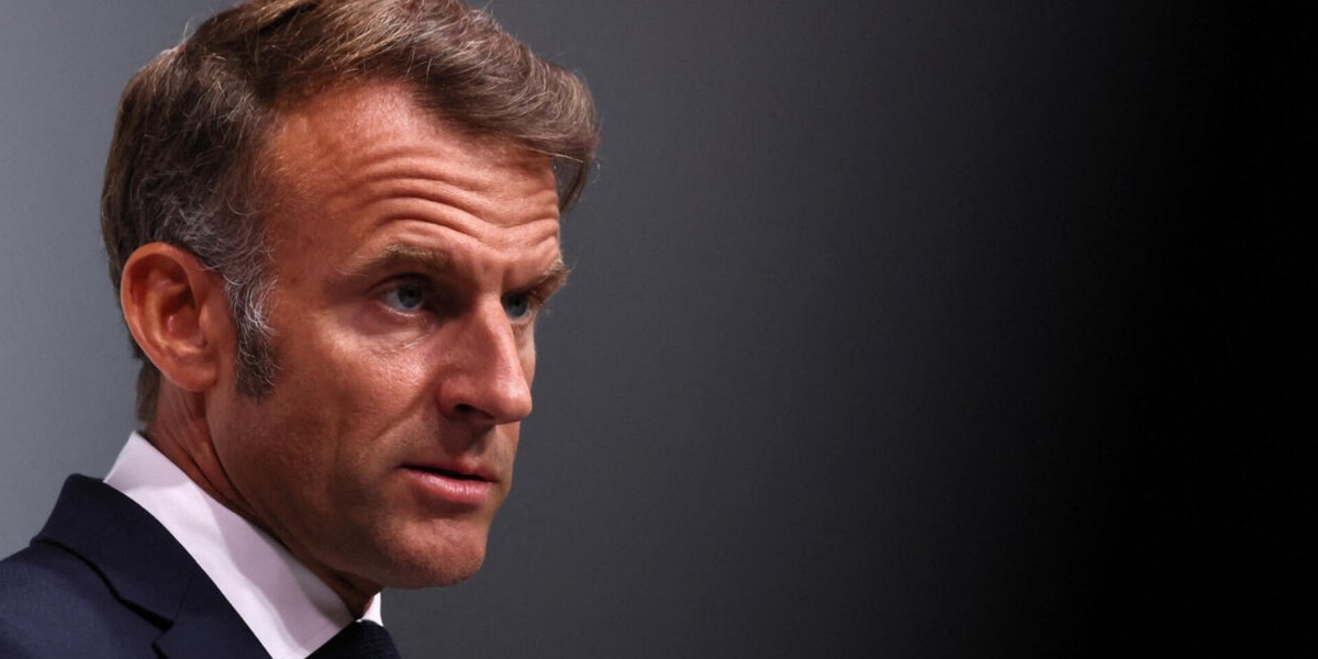 مکرون: فرانسه در عملیات تنگه هرمز مشارکت نمیکند