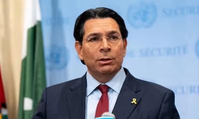 سفیر اسرائیل در سازمان ملل: جهان نباید در برابر سرکوب مردم ایران سکوت کند