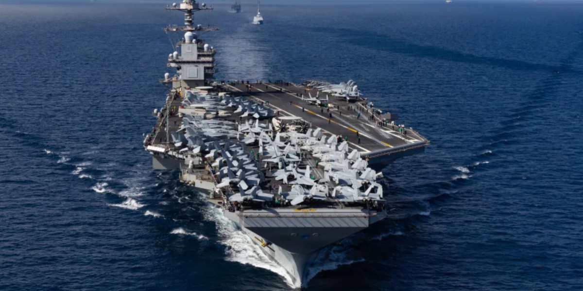 افزایش آرایش نظامی آمریکا در اطراف ایران و اسرائیل