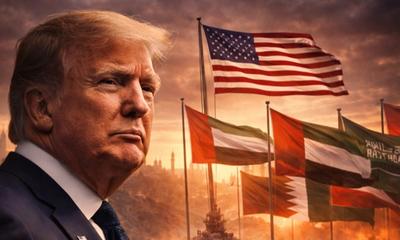 ترامپ: کشورهای منطقه پشت ما ایستاده‌اند