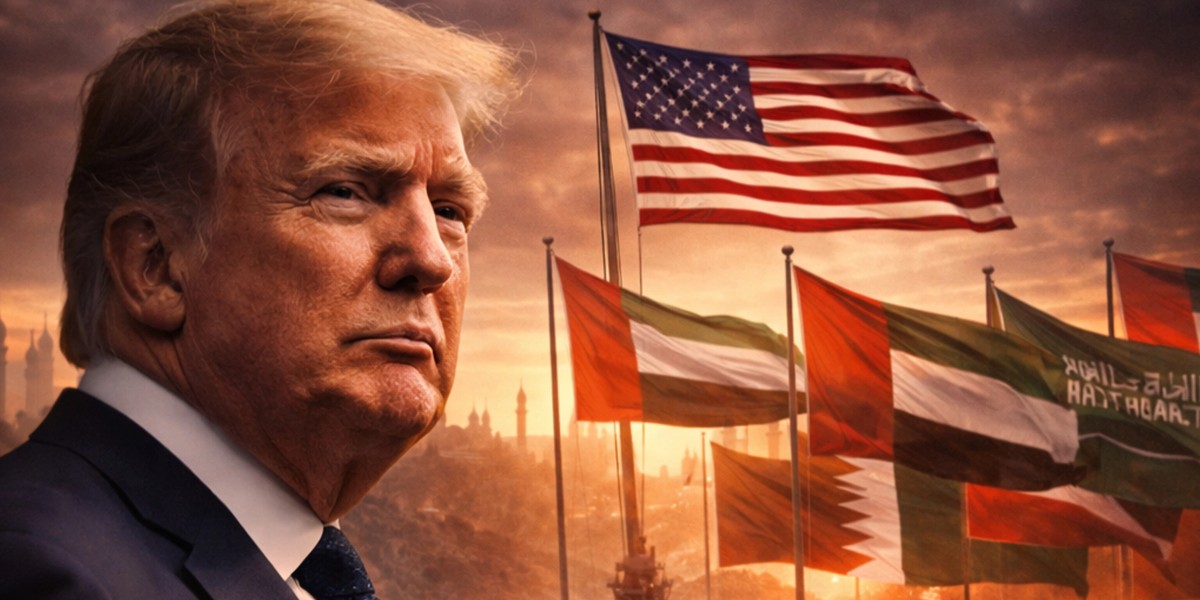 ترامپ: کشورهای منطقه پشت ما ایستادهاند