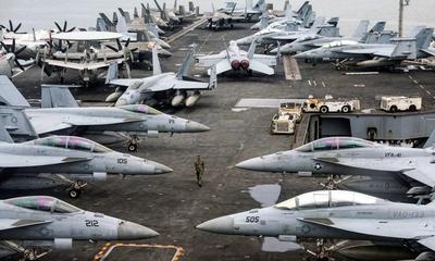 آغاز رزمایش چندروزه نیروی هوایی آمریکا در خاورمیانه