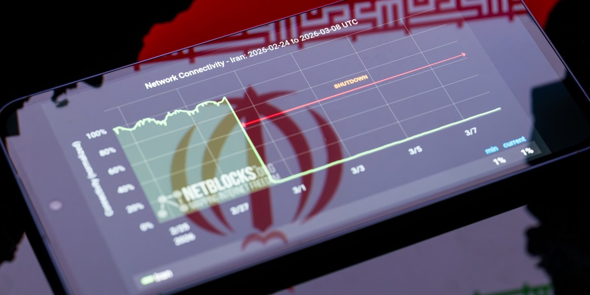 نتبلاکس: دسترسی اینترنت در ایران به ۸۶ درصد رسید