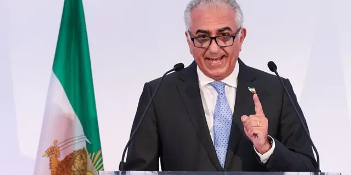 شاهزاده رضا پهلوی: جمهوری اسلامی ملت ایران را گروگان گرفته است