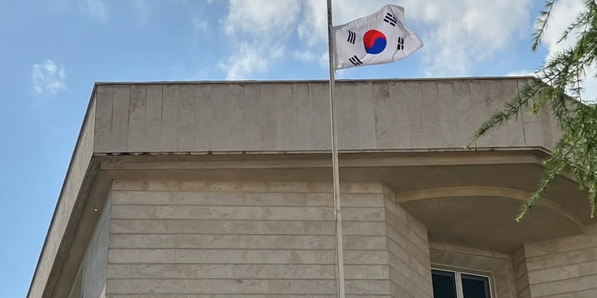 کره جنوبی از شهروندانش خواست فورا ایران را ترک کنند