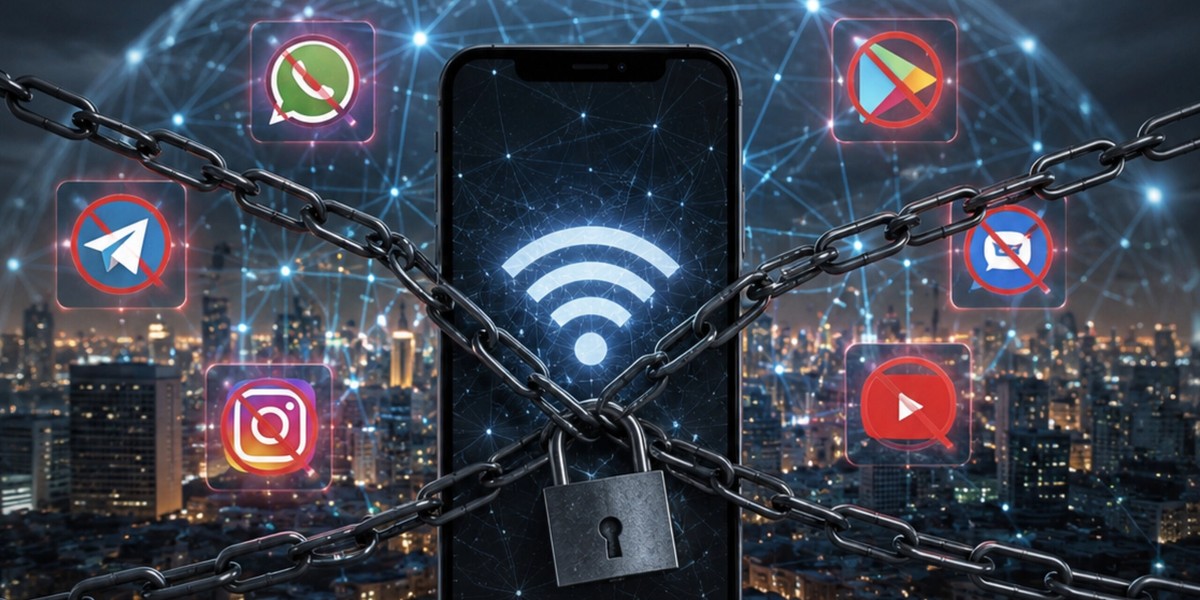 نتبلاکس: اینترنت ایران بازگشته، اما فیلترینگ پابرجاست