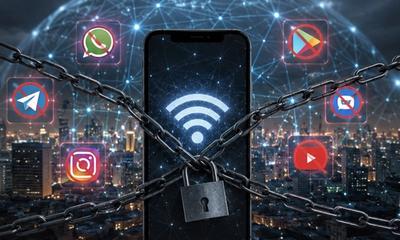 نتبلاکس: اینترنت ایران بازگشته، اما فیلترینگ پابرجاست