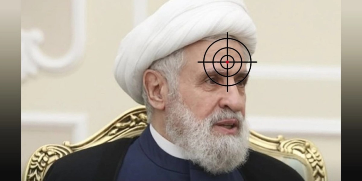 نعیم قاسم دبیرکل حزبالله کشته شد