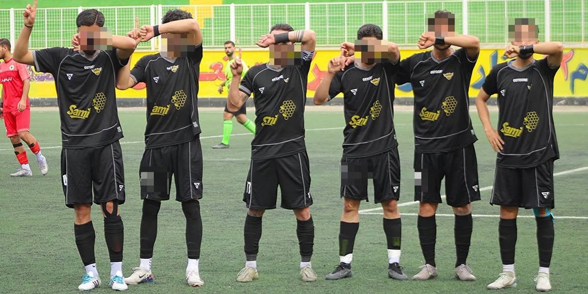 سامی اسپورت در اعتراض به ممنوعیت لباس مشکی از لیگ کنارهگیری کرد